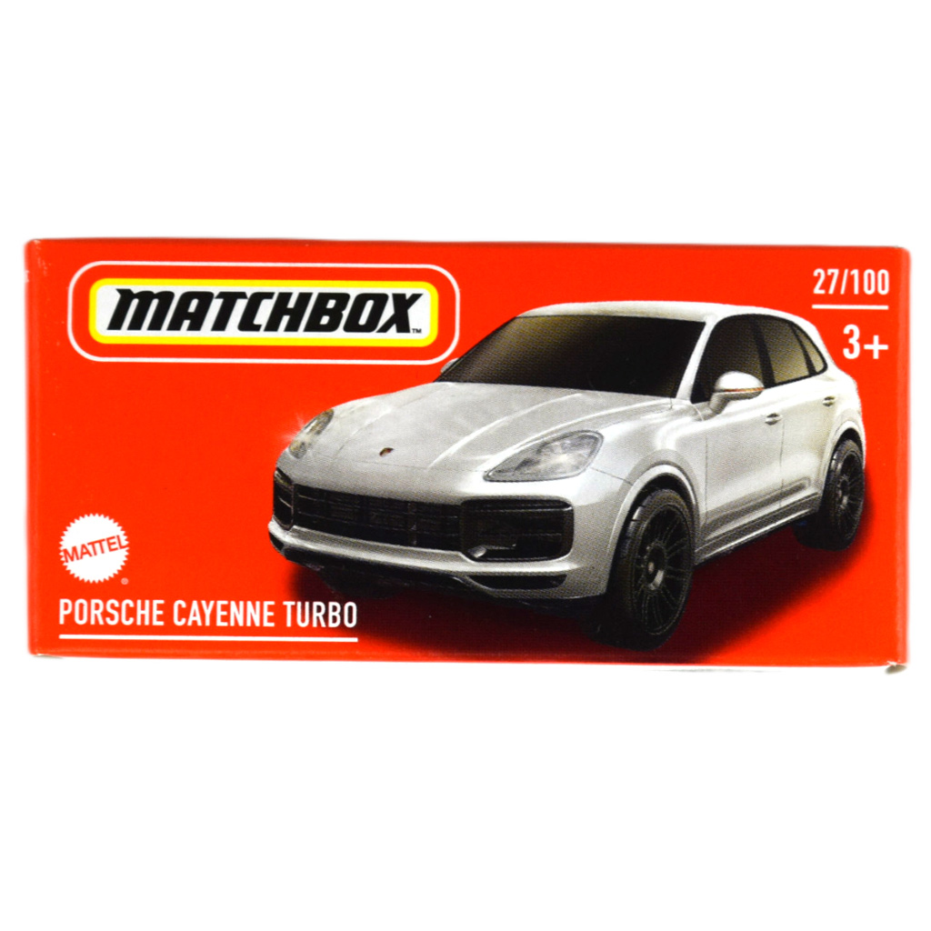 Miniature Matchbox 1/64 Porsche Cayenne Turbo #2/12 - Allemagne 2022 - Neuve