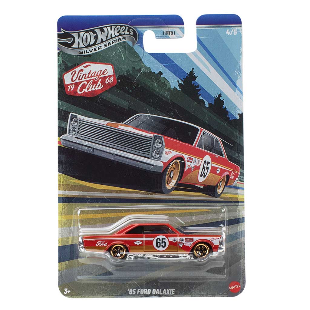 Hot Wheels: Vintage '65 Ford Galaxie kisautó 1/64 - Mattel