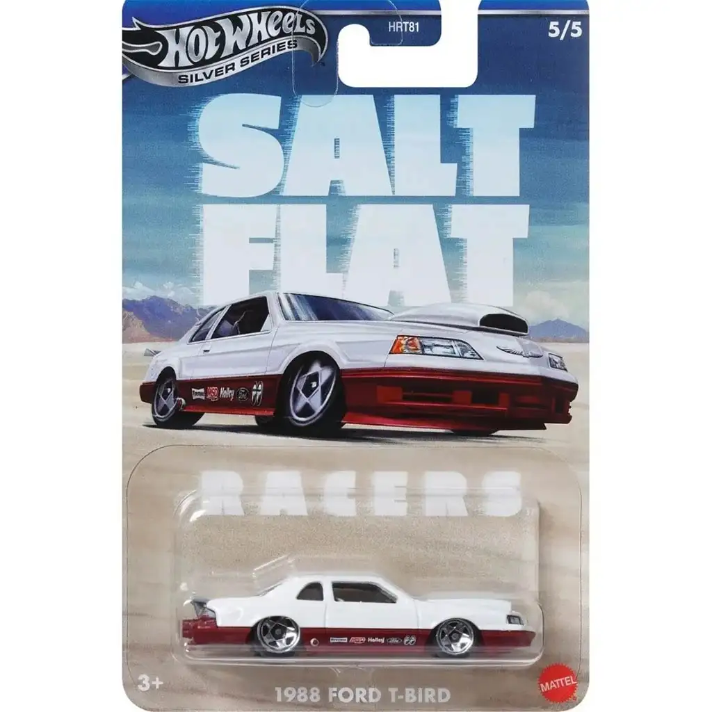 Hot Wheels: Vintage 1988 Ford T-Bird kisautó - Mattel