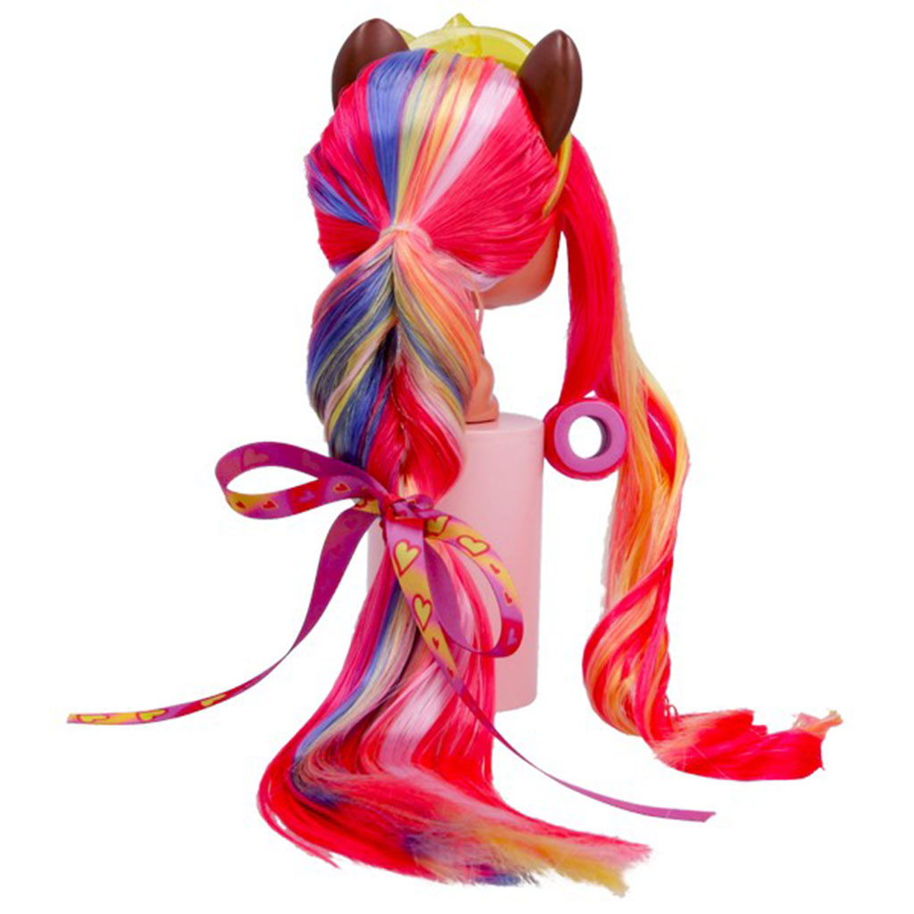 VIP PETS Mini Fan Bow Power S5 Coco, Bambola Cane Collezionabile Con Capelli Lunghi 30cm E Accessori, Gioco Creativo Per Bambine +3 Anni