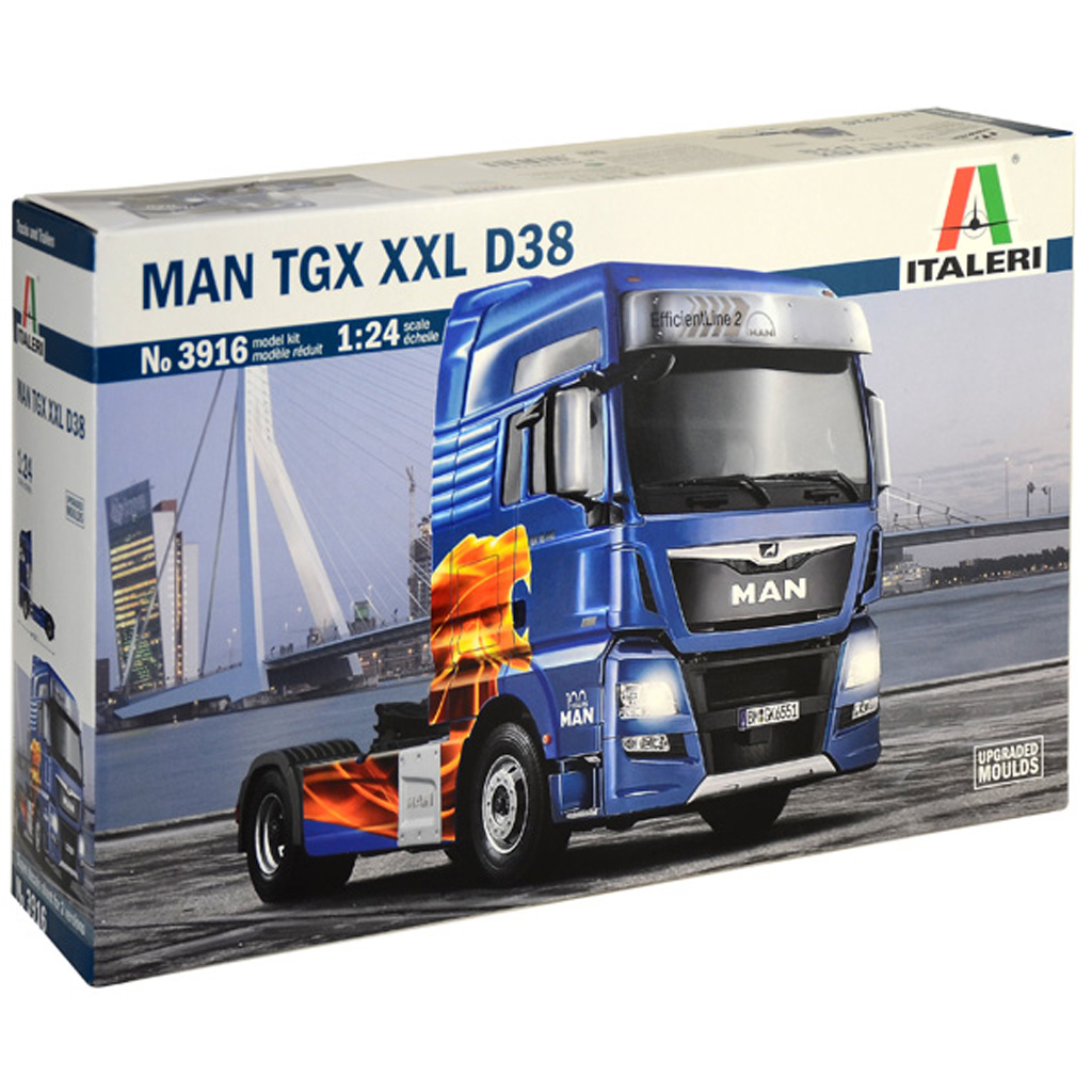 Italeri - Maquette - Voiture et Camion - Man 26.321 Formel Six
