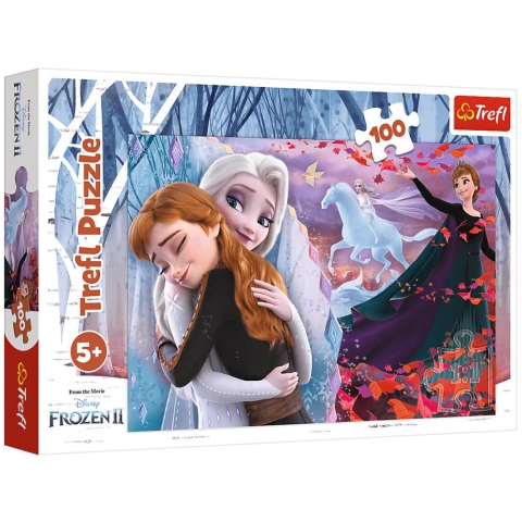 Jégvarázs 2 Örökké együtt 100db-os puzzle - Trefl vásárlás a Játékshopban