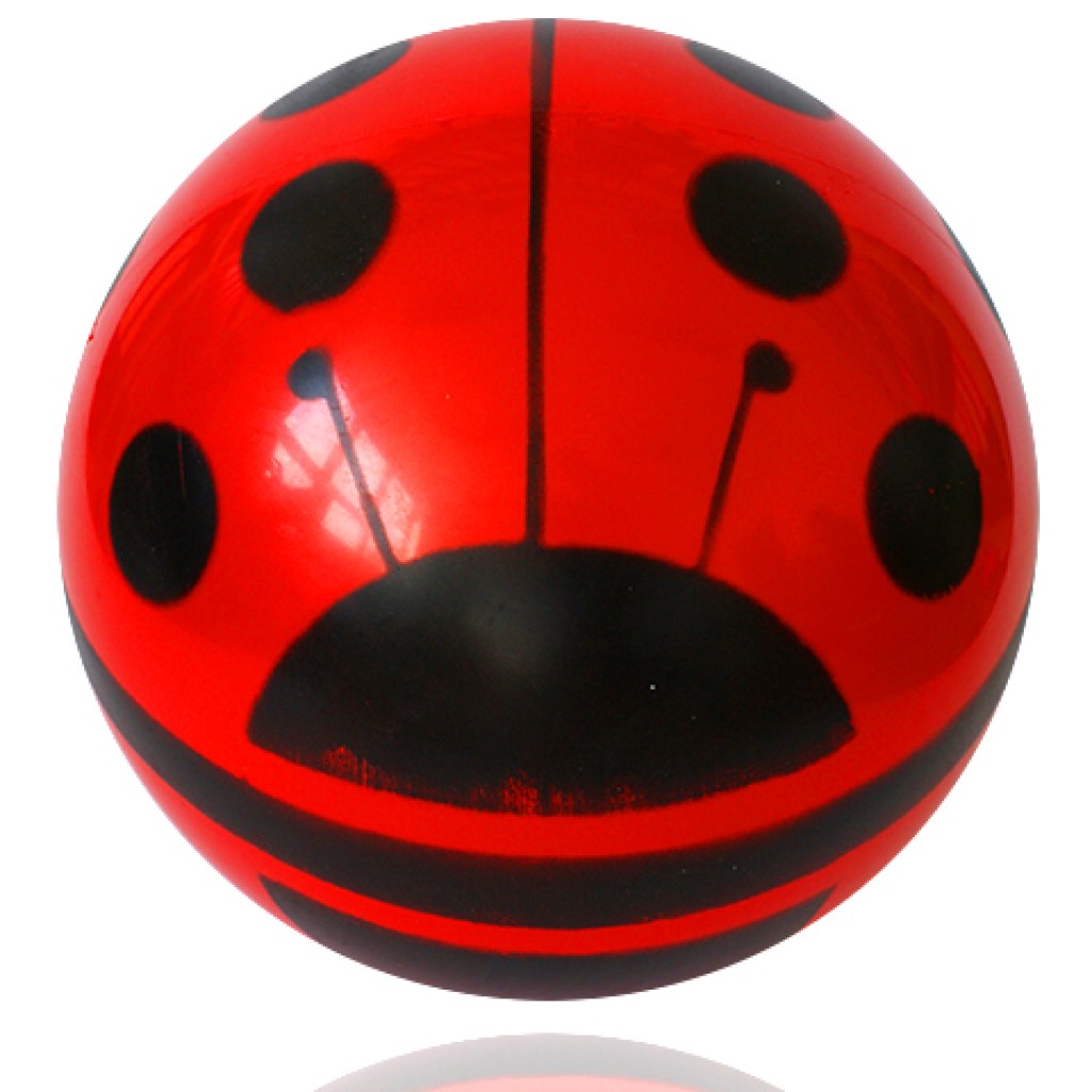 Katicás labda nagy mintával 22cm vásárlás a Játékshopban