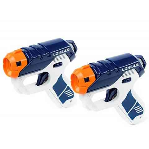 Lazer MAD Booster Modul – Erweitert Reichweite Auf 15m, Für Noch Mehr Laser Tag Action
