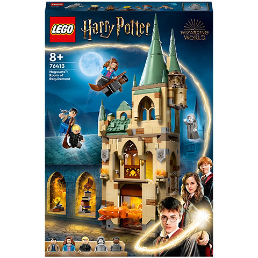 LEGO® Harry Potter Roxfort Szükség Szobája (76413) vásárlás a Játékshopban
