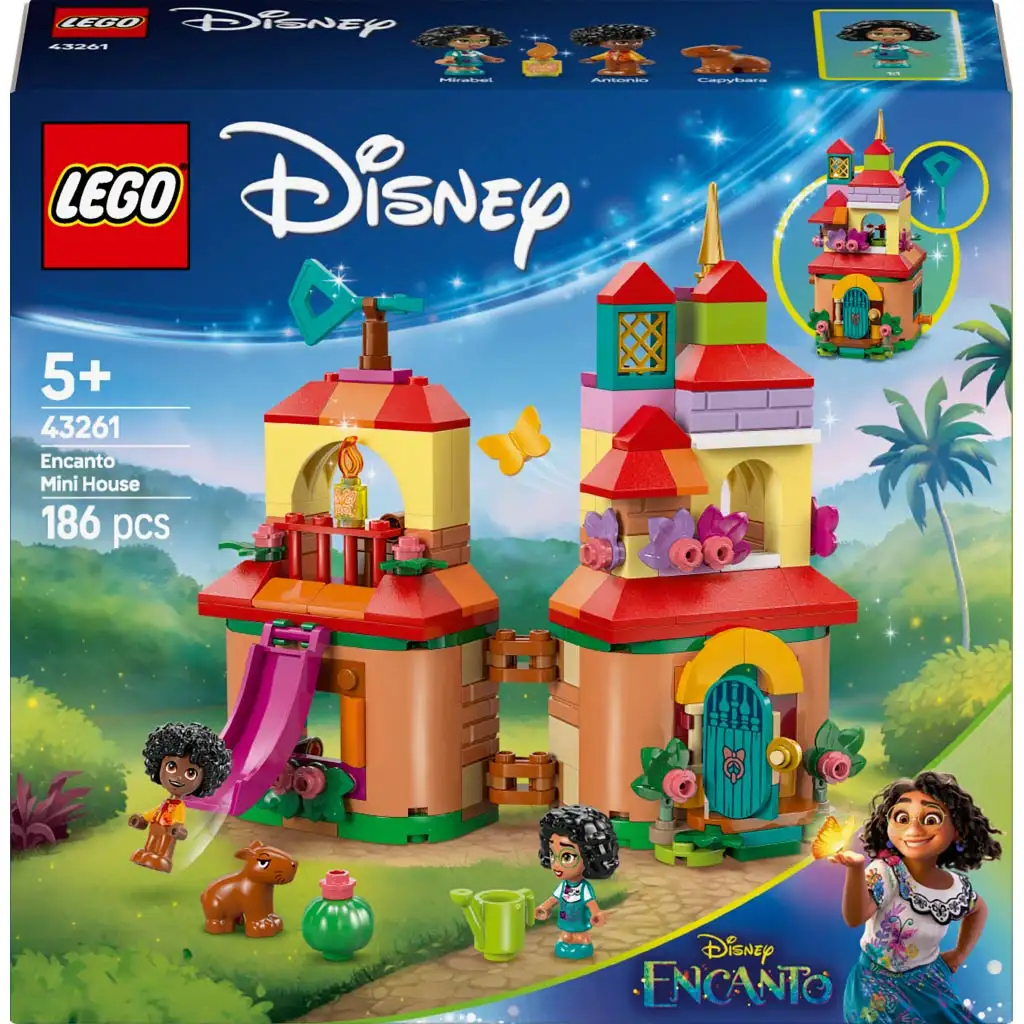 LEGO® Disney Encanto miniház (43261) vásárlás a Játékshopban