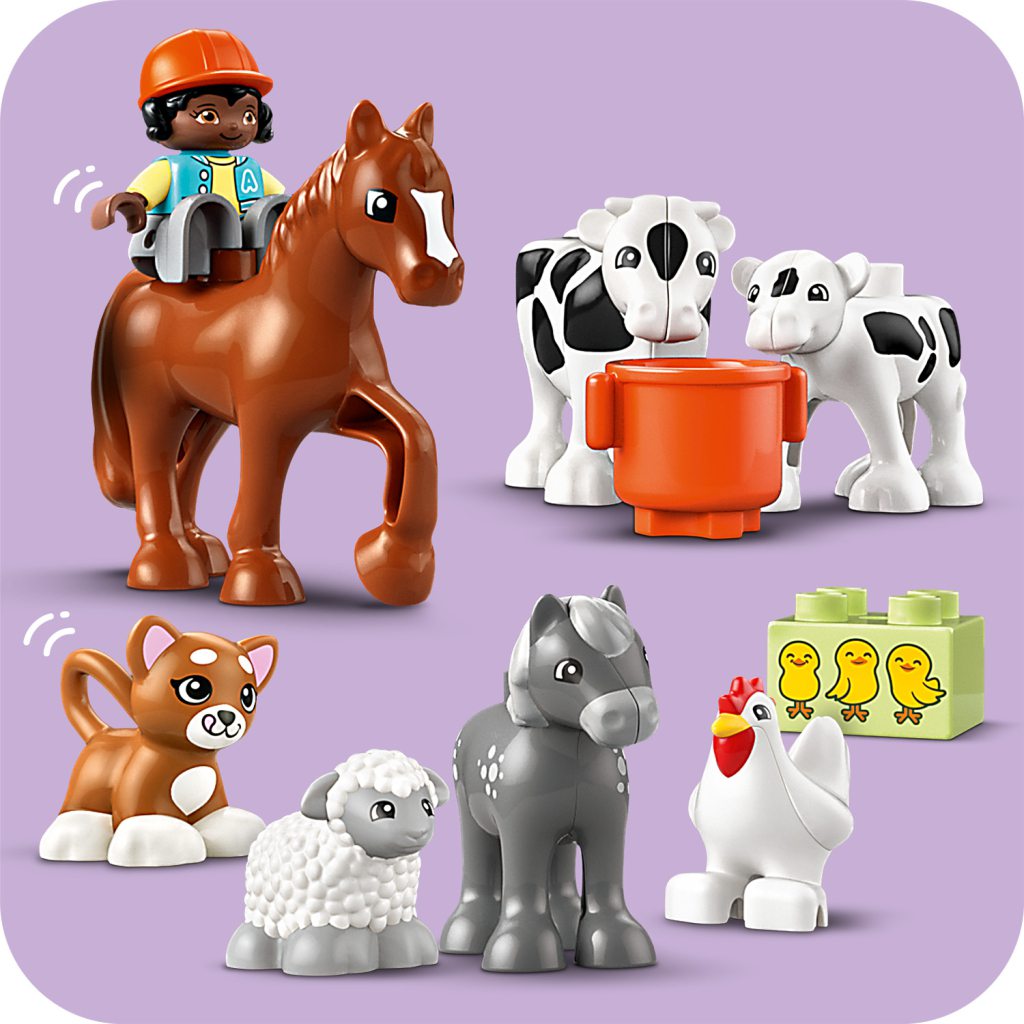 LEGO® DUPLO® Állatok gondozása a farmon (10416) vásárlás a Játékshopban