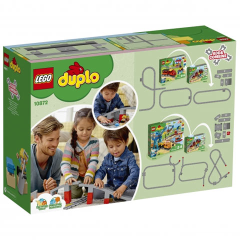 LEGO® DUPLO Vasúti híd és sínek (10872) vásárlás a Játékshopban