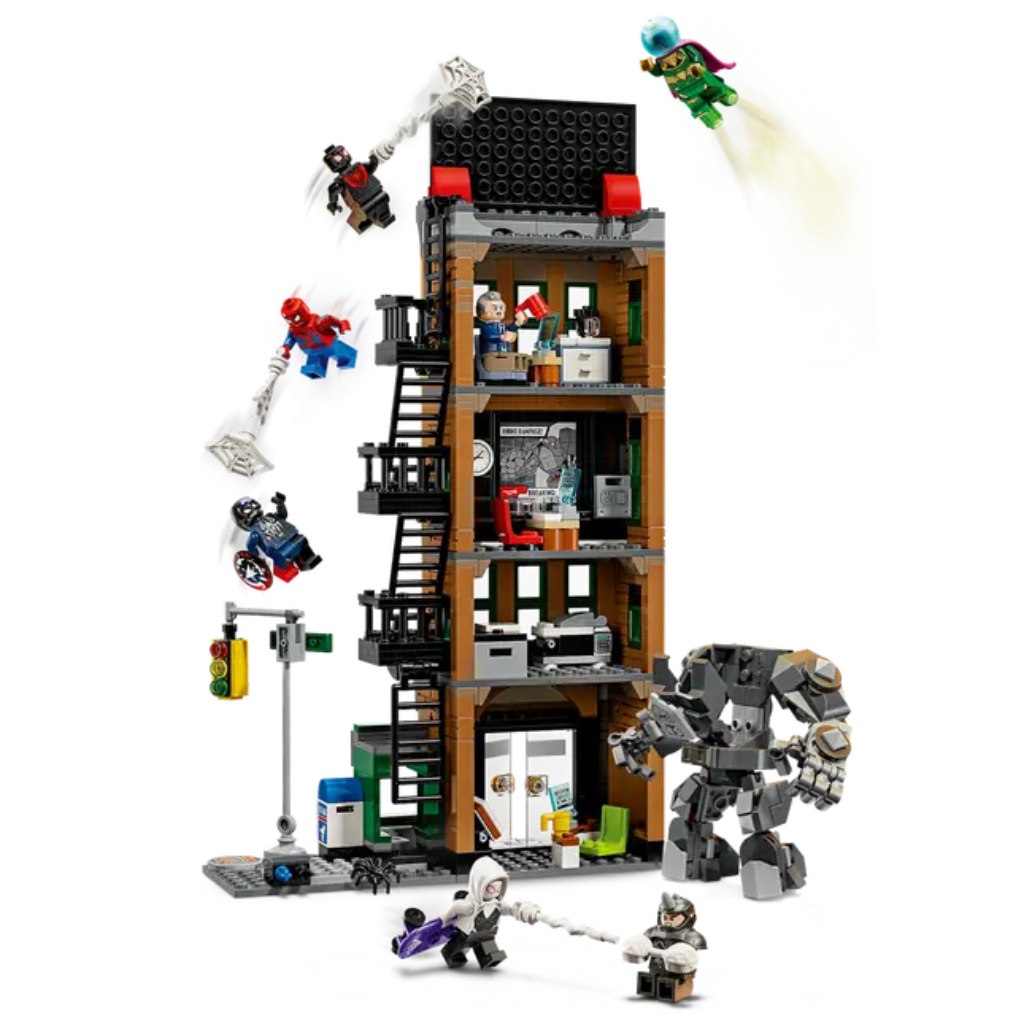 LEGO Marvel P kember Vs Mysterio H rharsona 76342 V s rl s A 