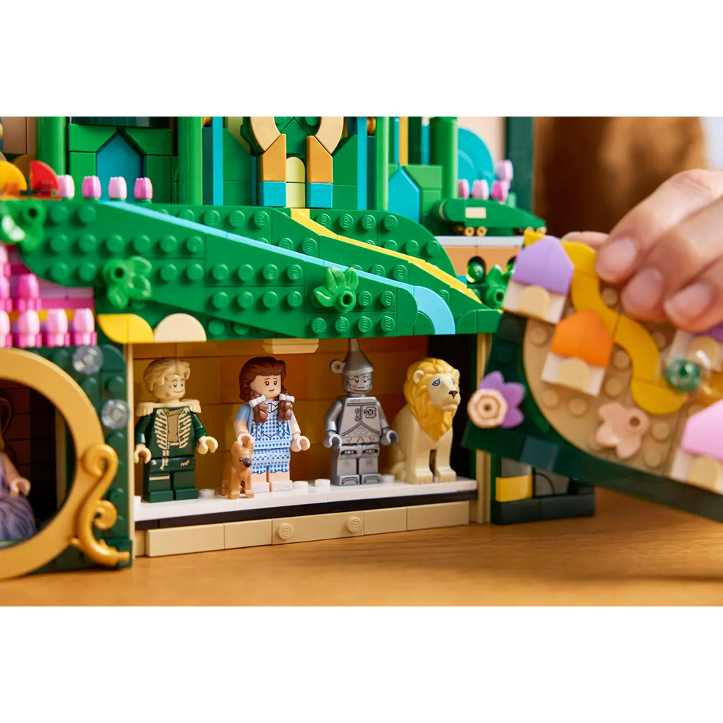 LEGO® Wicked Emerald City fali dekoráció (76585) vásárlás a Játékshopban