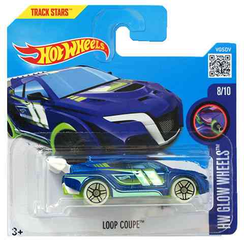Hot Wheels Loop Coupe kisautó 1/64 vásárlás a Játékshopban