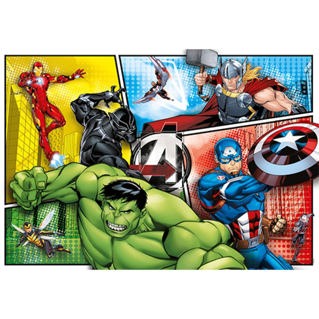 Marvel Bosszuállók Supercolor puzzle 104db-os - Clementoni vásárlás a ...