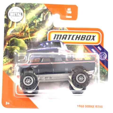 Dodge d200 matchbox