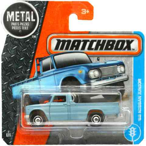 Nissan junior matchbox