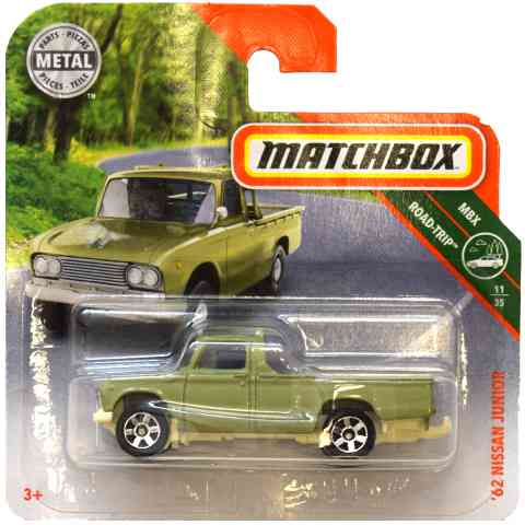 Nissan junior matchbox