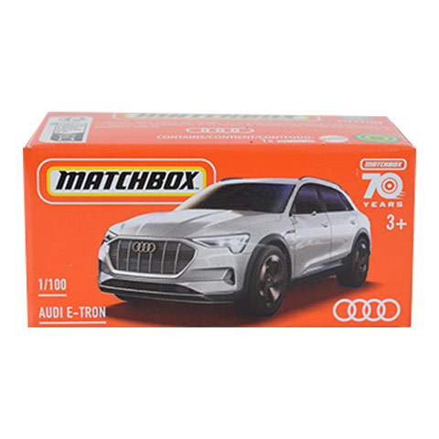 Matchbox Audi E-Tron - Modellino Auto Die-Casting - 5