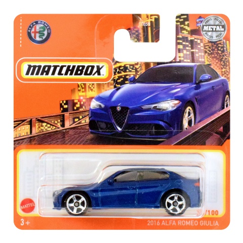 matchbox collectors 2016 alfa romeo giulia. hot - Acheter Voitures miniatures Hot Wheels sur todocoleccion