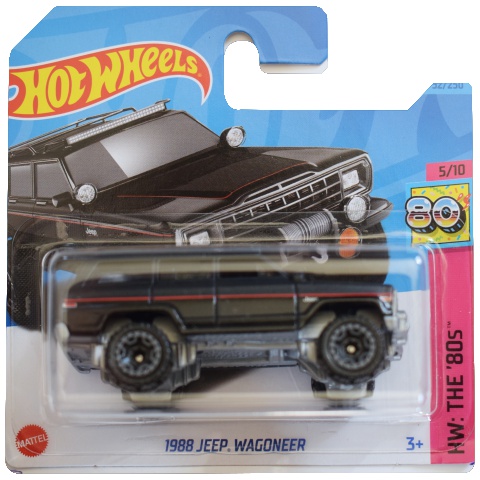 1988 Jeep Wagoneer Hot Wheels Lote C 2023 - Escorrega O Preço