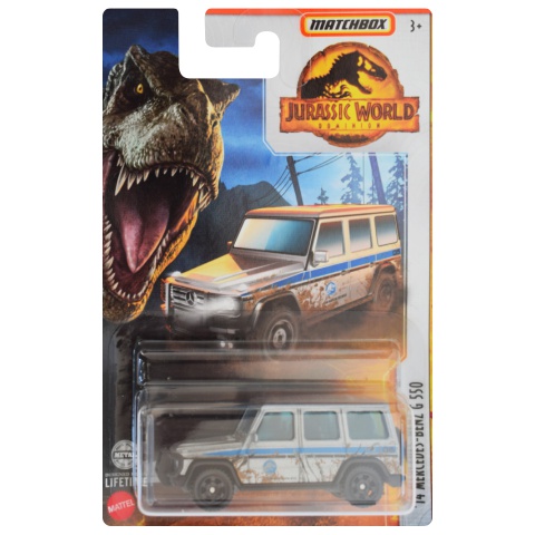Voiture Miniature Matchbox 1/64 Mercedes Benz G 550 2015 - NEUVE - Couleur Violet
