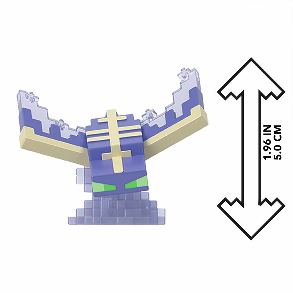 Minecraft Reveal Fantom minifigura türkiz kard alakú tárolóban - Mattel ...