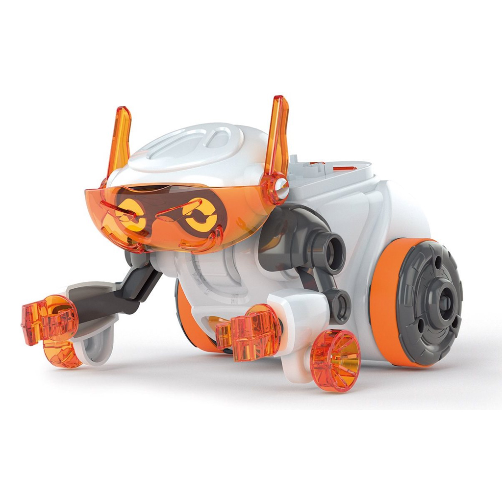 Science &amp; Play: Mio a programozható robot tudományos készlet - 4. kép