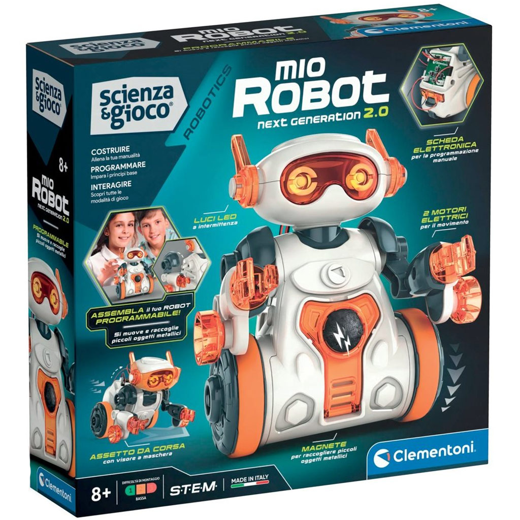 Science &amp; Play: Mio a programozható robot tudományos készlet