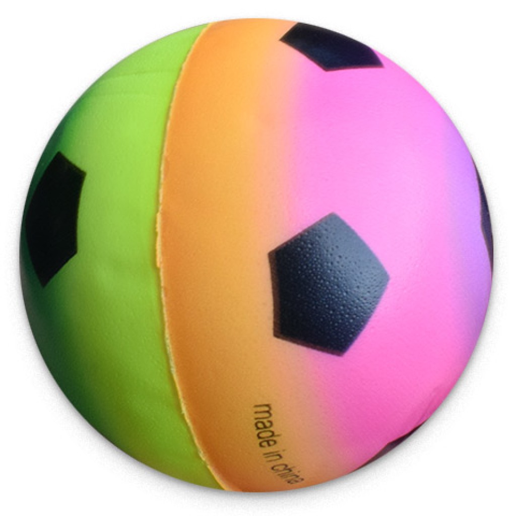 Szivacslabda élénk színben 6,3cm vásárlás a Játékshopban