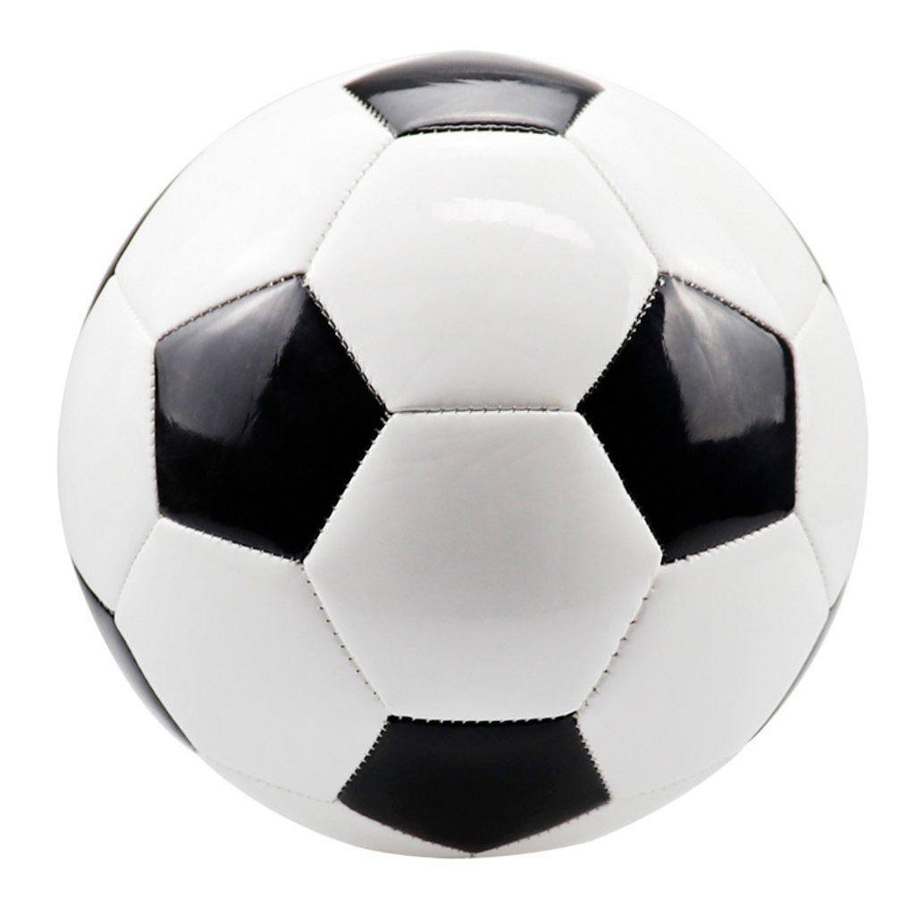 Műbőr focilabda hagyományos fehér-fekete színben 23cm vásárlás a ...