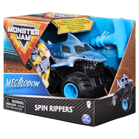 Monster Jam Ripper Monster Jam Spin Rippers Megalodon kisautó 143 - Spin Master vásárlás a ...