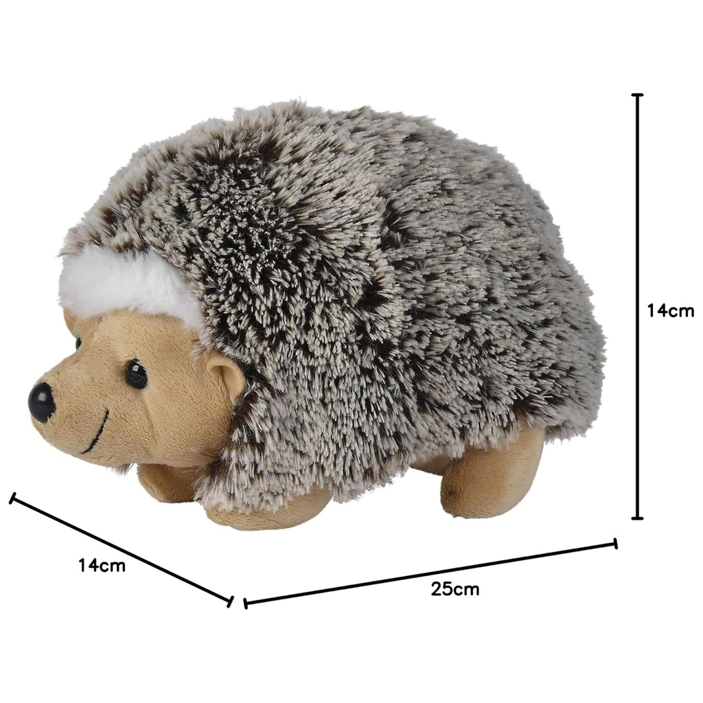 Nicotoy Igel Plüschtier – 25 Cm Kuschelweich, Ab 0 Jahren, Perfekt Zum Schmusen & Dekorieren