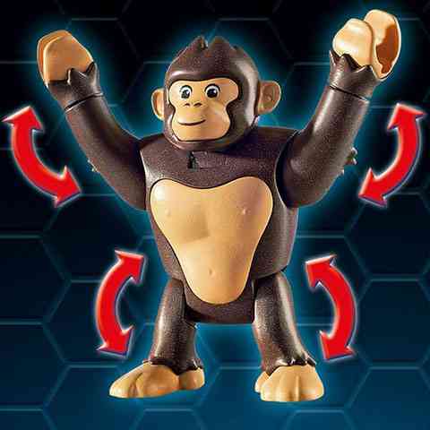Playmobil Super 4 - Techno Caméléon Avec Gene à Prix