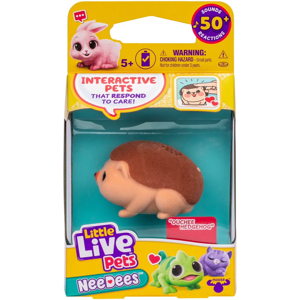 Little Live Pets: Needees Gyűjthető kiskedvencek - Ouchee süni