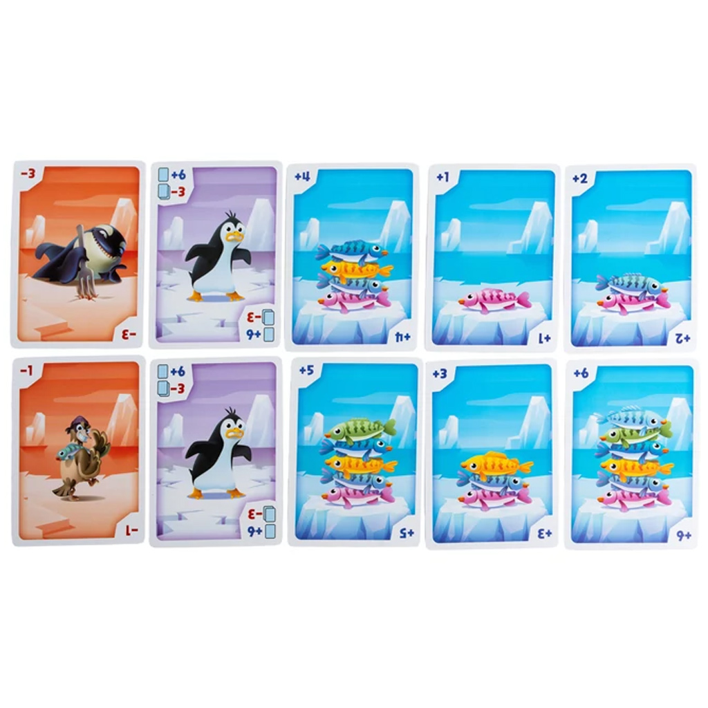 Pingvinparti társasjáték - 2. kép