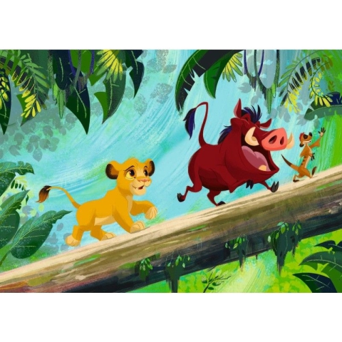 Play for Future Disney Oroszlánkirály 60db-os puzzle - Clementoni ...