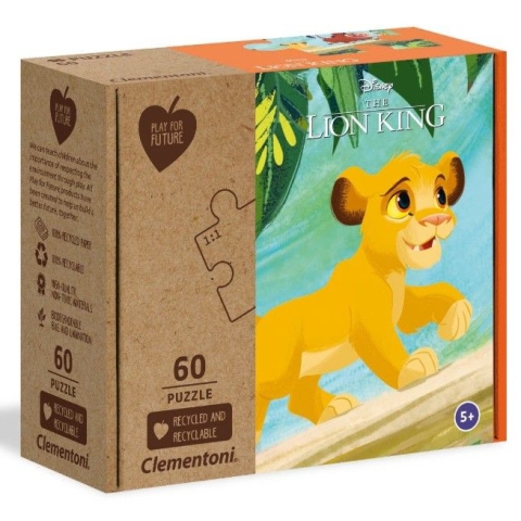Play for Future Disney Oroszlánkirály 60db-os puzzle - Clementoni ...