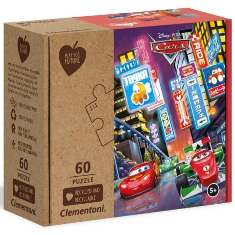 Play for Future Disney Verdák 60db-os puzzle - Clementoni vásárlás a ...