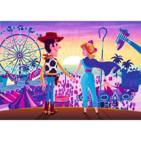 Play for Future Disney Toy Story 4 60db-os puzzle - Clementoni vásárlás ...