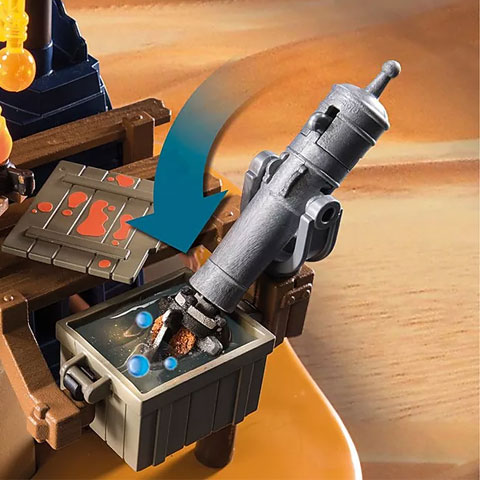 PLAYMOBIL 71028 SAL´AHARI SANDS - BUSQUEDA DE ARWYNN (NOVELMORE) 14,99