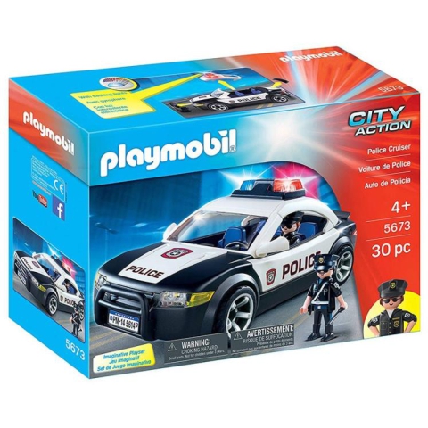 Playmobil: Városi forgatag - Rendőrségi autó (5673)