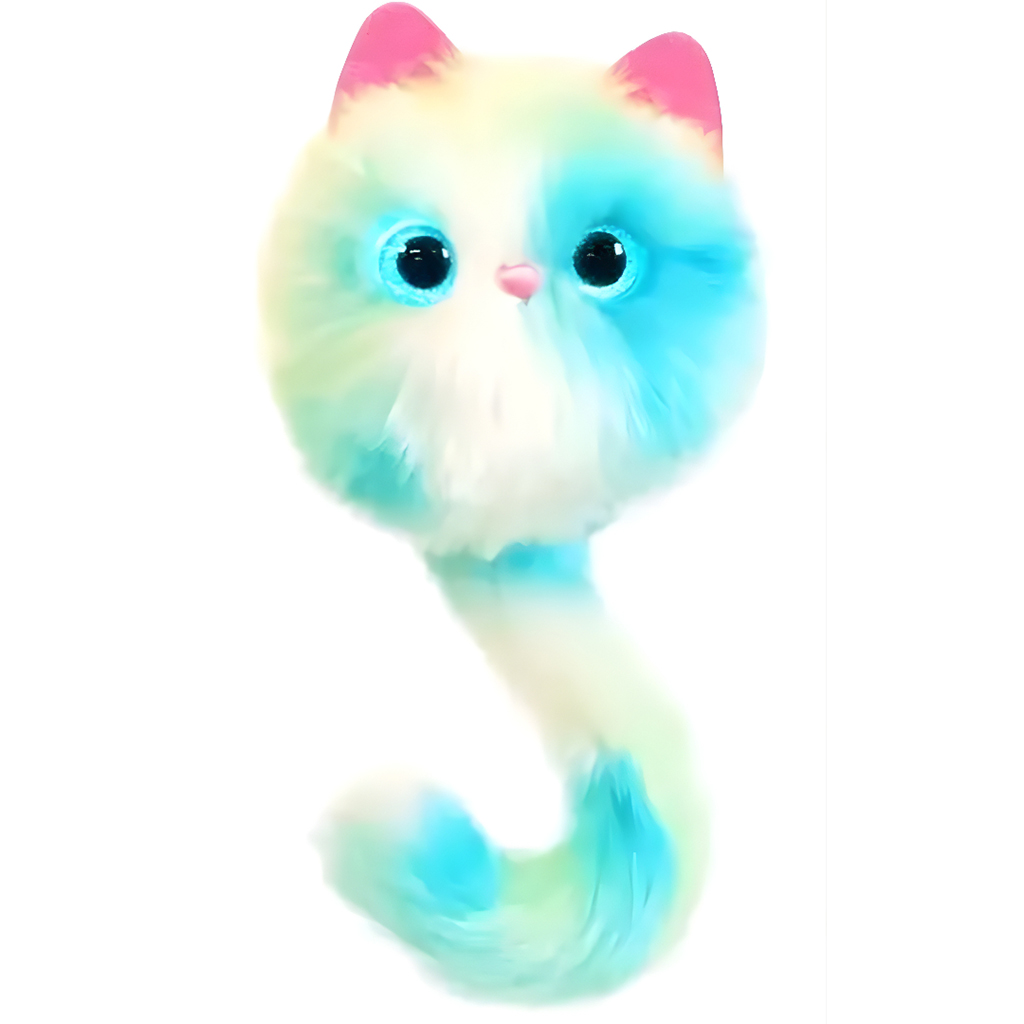 Skyrocket: Pomsies Szeretnivaló viselhető Pom-pom kedvenc - Mist - 2. kép