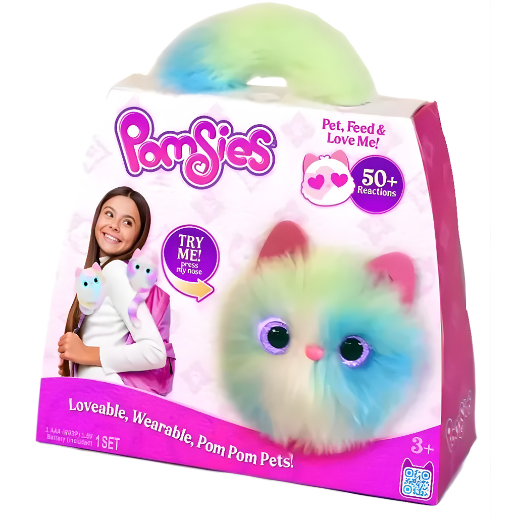 Skyrocket: Pomsies Szeretnivaló viselhető Pom-pom kedvenc - Mist