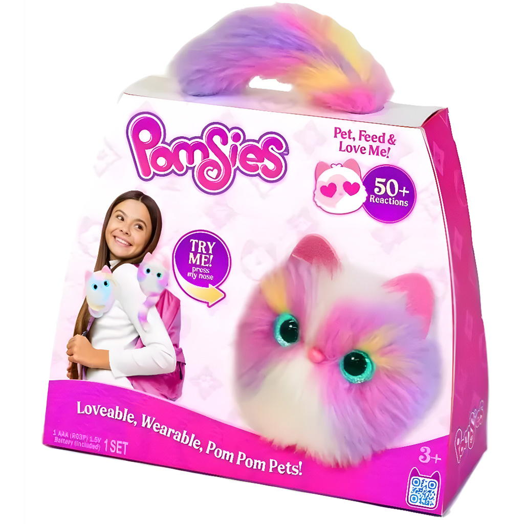 Skyrocket: Pomsies Szeretnivaló viselhető Pom-pom kedvenc - Roxy