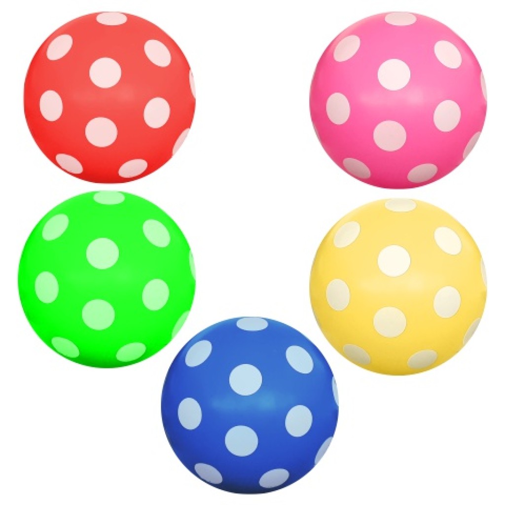 Pöttyös labda 22cm-es vásárlás a Játékshopban