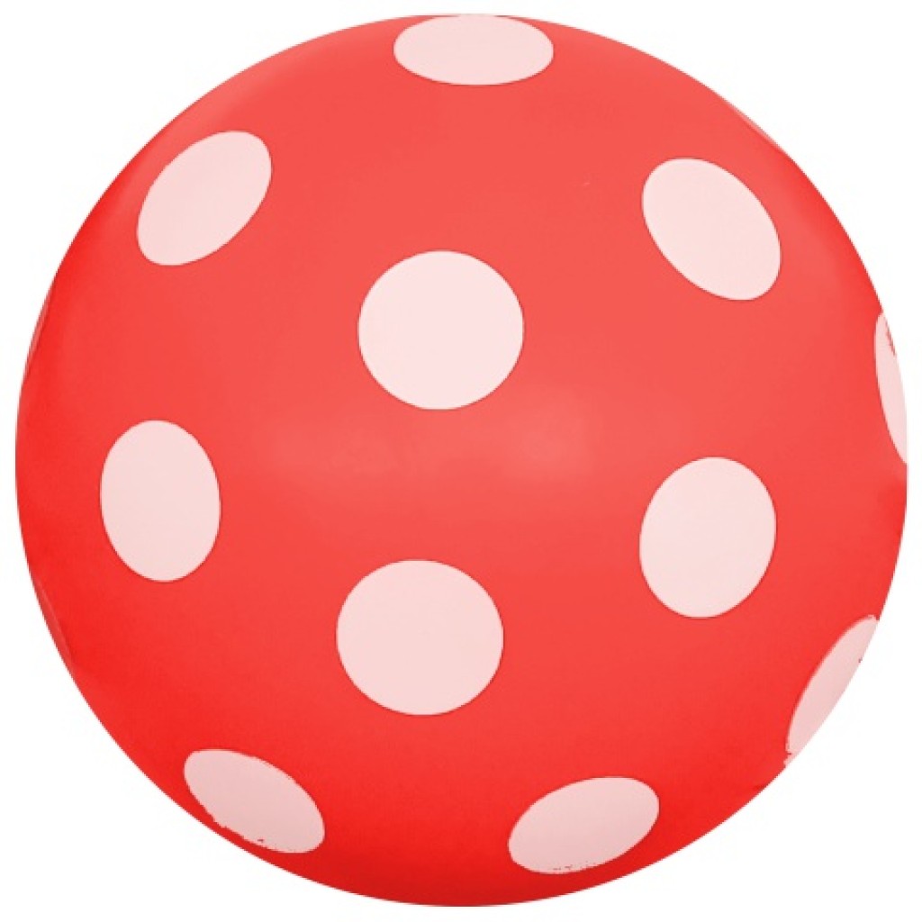 Pöttyös labda 22cm-es vásárlás a Játékshopban