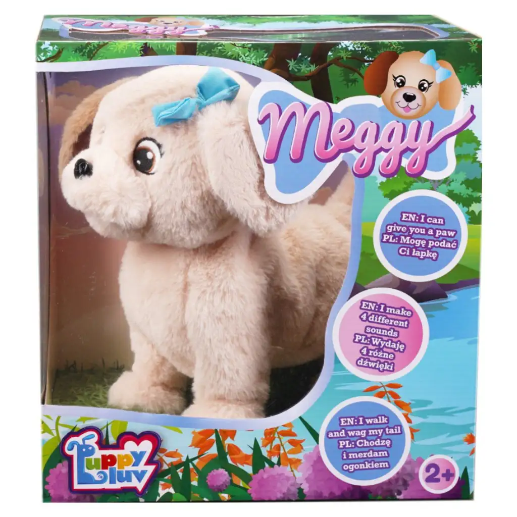Meggy az Interaktív plüss kutyus - Puppy Luv - 3. kép