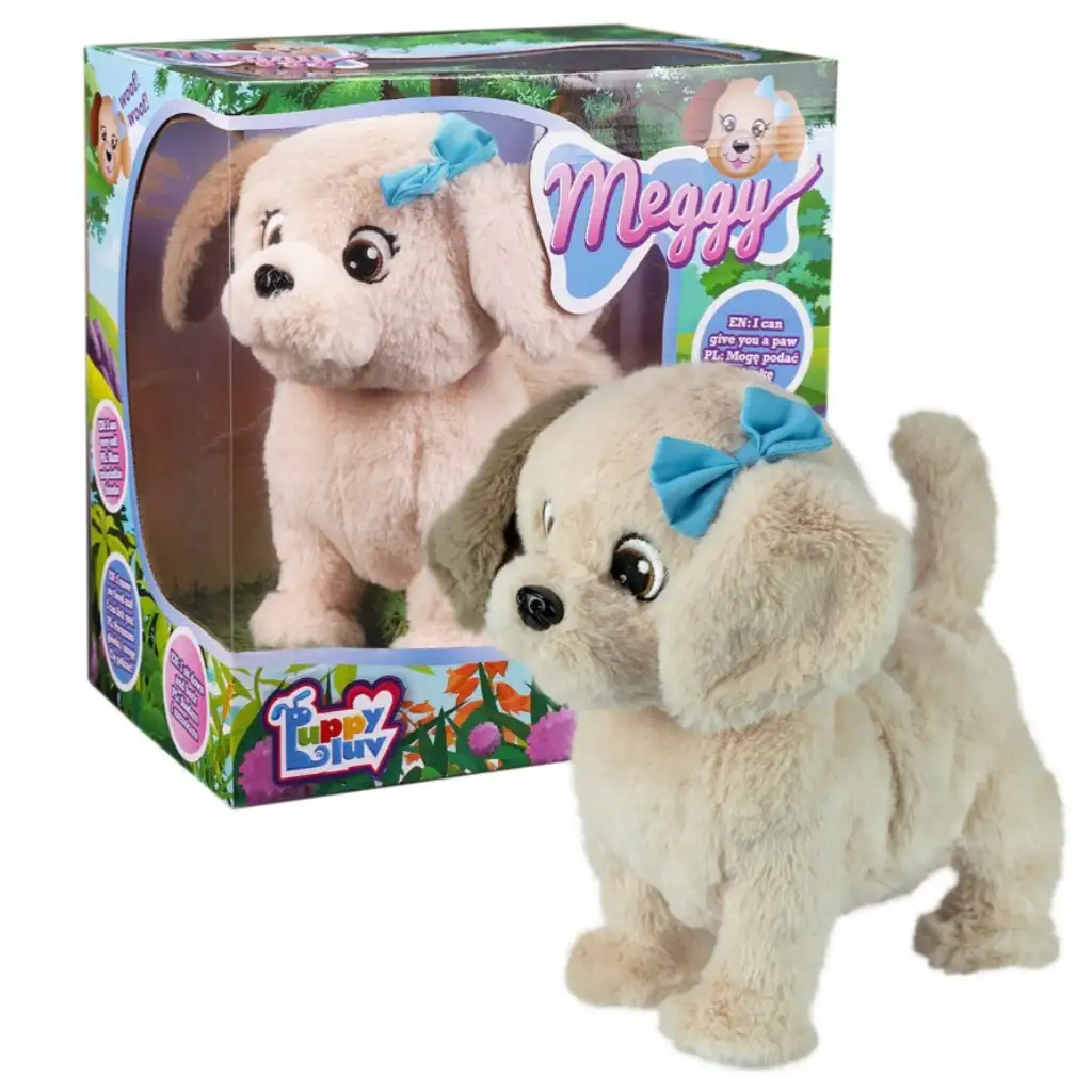 Meggy az Interaktív plüss kutyus - Puppy Luv - 2. kép