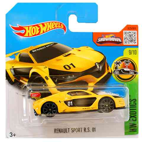Hot wheels renault