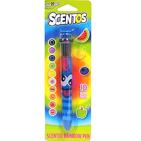 Scentos illatos 10 színű toll áfonya színben