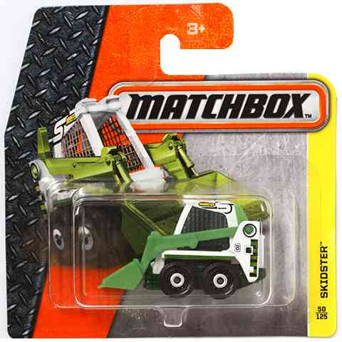 Matchbox 2022 Skidster verde, MBX Off Road #9