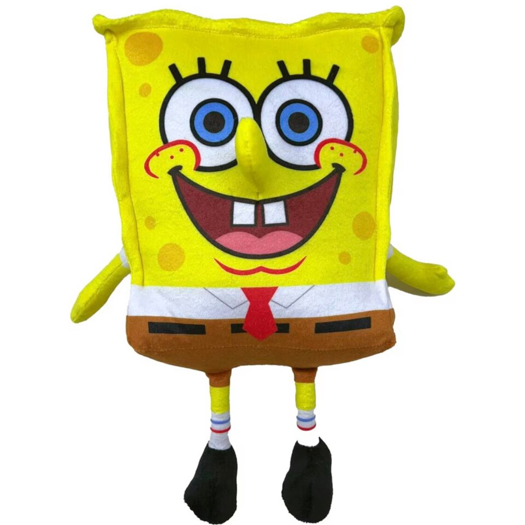 SpongyaBob plüss, 30 cm - SpongyaBob